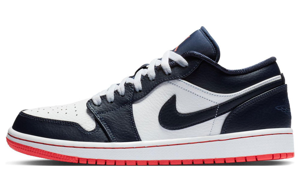 JORDAN 1 Low Obsidian Ember Glow
