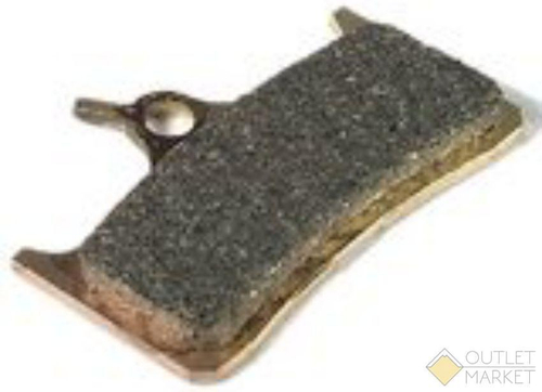 Тормозные колодки CLARKS VX801С для дисковых тормозов полимерные DEORE XT CLEG DH / GRIMECA 8 / 16 SRAM / HOPE MONO 4 / 5