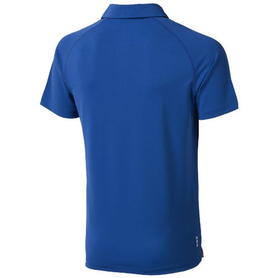 Ottawa спортивная мужская футболка-поло с коротким рукавом