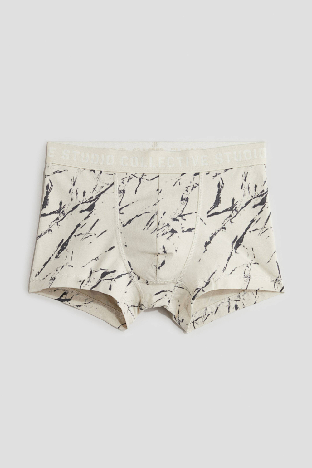 H&M Набор из пяти трусов-боксеров, темно-серый