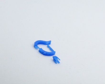 Восковка серьги (Ø 2.75 мм - 2 шт., 6 деталей)