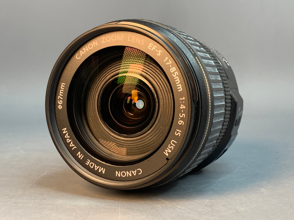 Canon 17-85mm 4-5.6 IS USM некорректная работа автофокуса