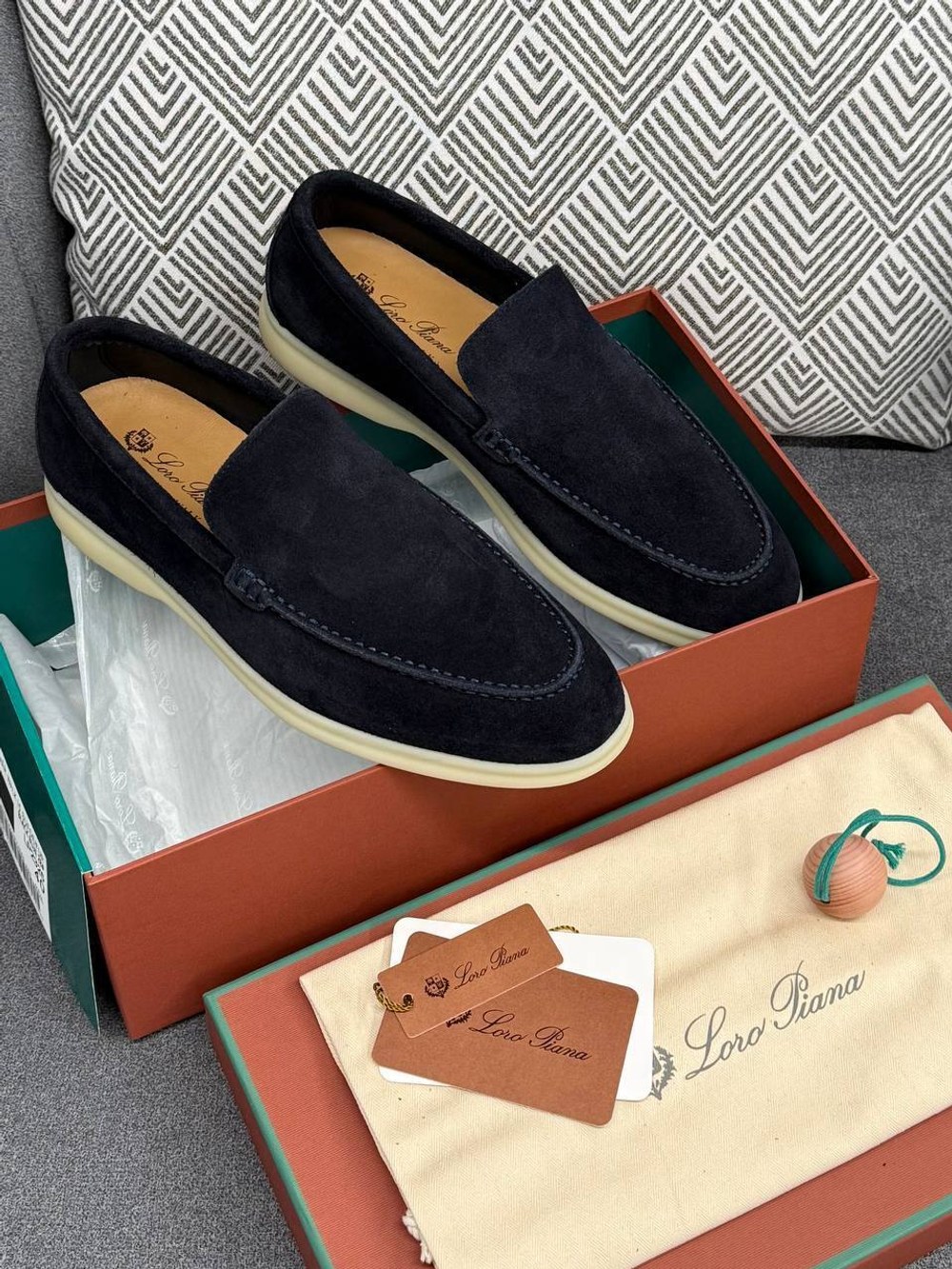 Лоферы Loro Piana