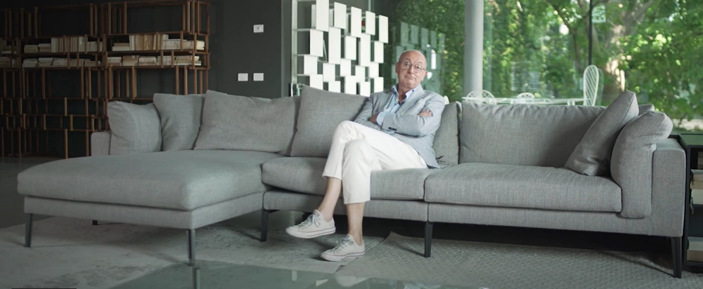 LIVING DIVANI, диван Floyd Hi2 System, cover EXTRA\MEDIUM