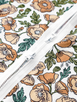 Утеплённый кокон Mjölk Маки NEW