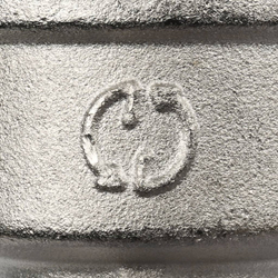 Муфта ВВ переходная никелированная 1"1/2X1/2" STOUT