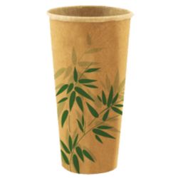 Стакан Feel Green для холодных напитков, 660 мл, 9*17 см, картон, 50 шт, Garcia de Pou (