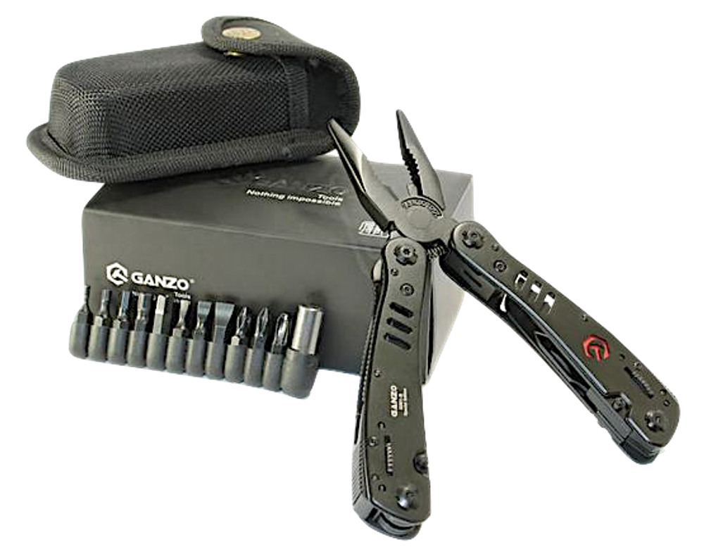 Мультитул Ganzo G301B (26 инстр.) 440C