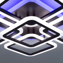 Citilux Марсель Смарт CL232A155E RGB Умная люстра Кофе