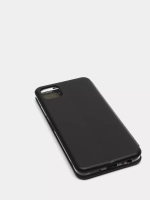 Чехол книжка Samsung Galaxy A22 с силиконовой вставкой Black
