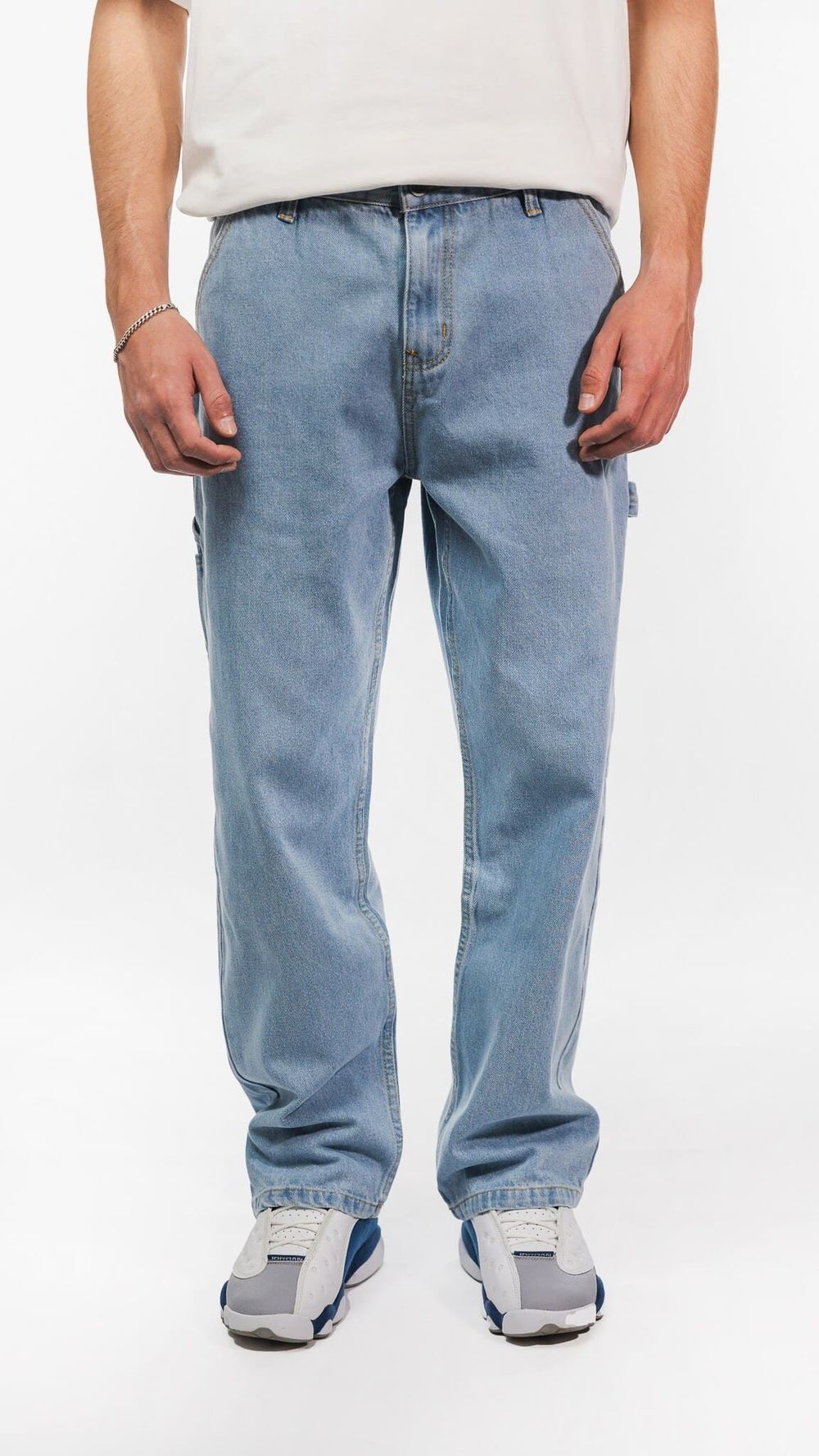 Джинсы Nineties Синие