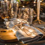 Гирлянда золотистая 3,9 м [Арт.30783]