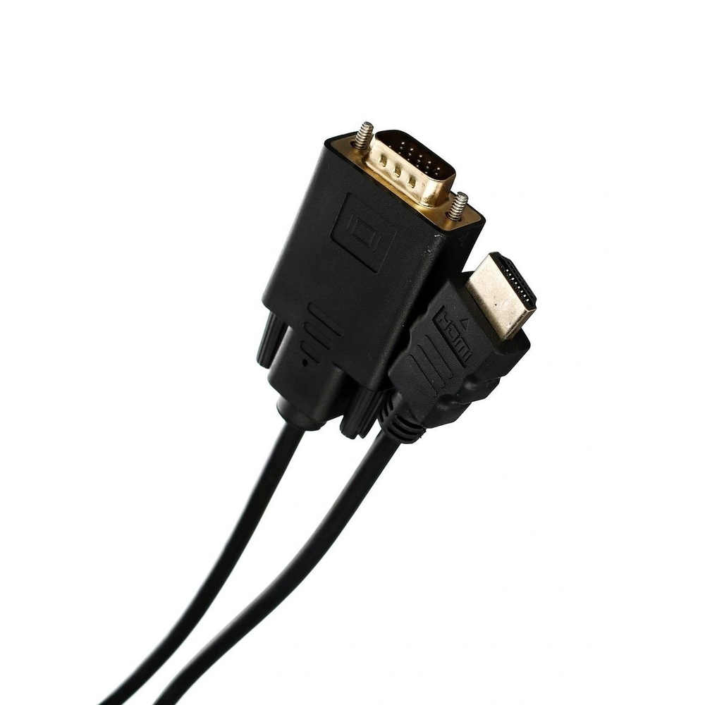 VCOM CG596-1.8M Кабель-переходник HDMI --&gt; VGA_M/M 1,8м [4895182204010]