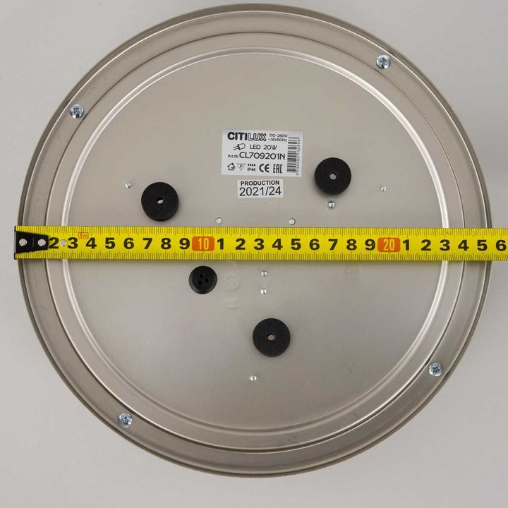 Потолочный светодиодный светильник Citilux Бостон CL709201N