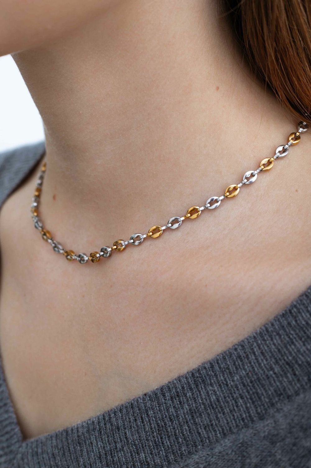 Цепь Кофейные зерна