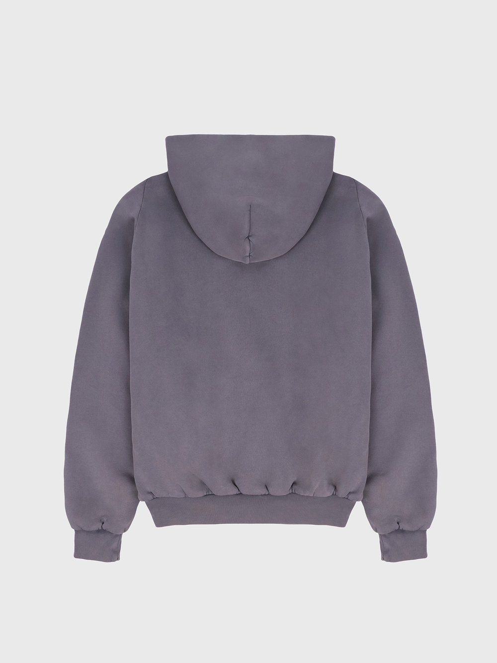 Худи на молнии Yeezy x Gap H14 Unreleased Poetic Gray