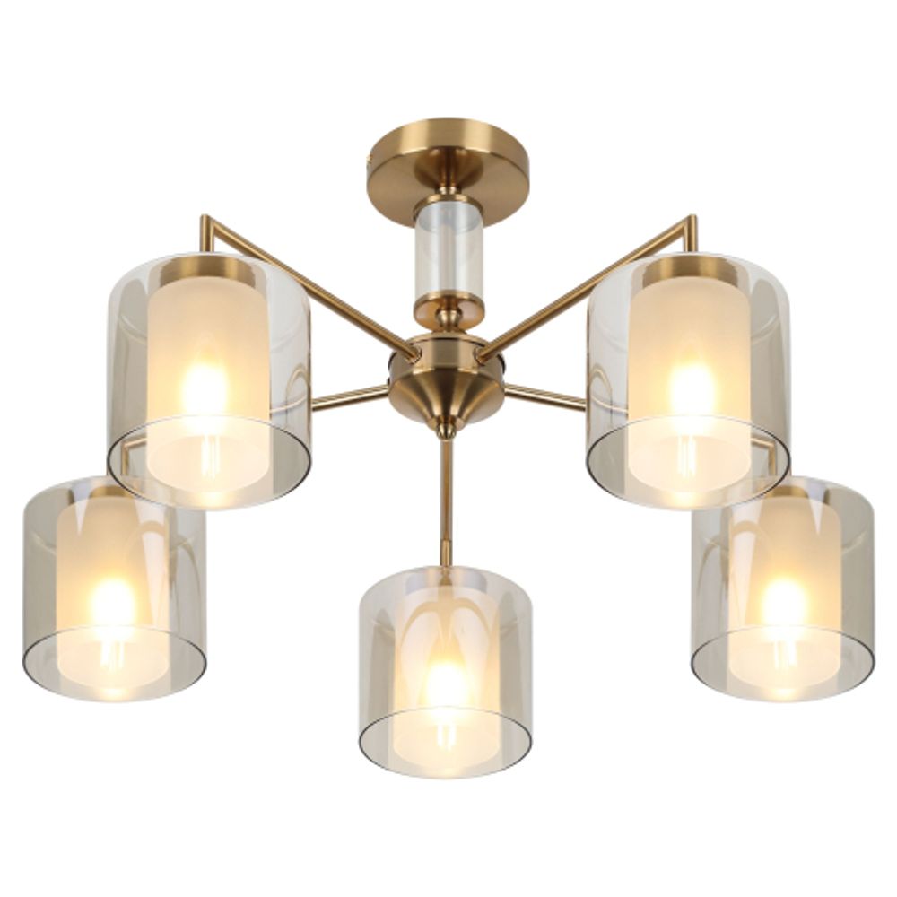 Люстра Rivoli Adelina 3166-305 5 х Е14 40 Вт модерн | Rivoli