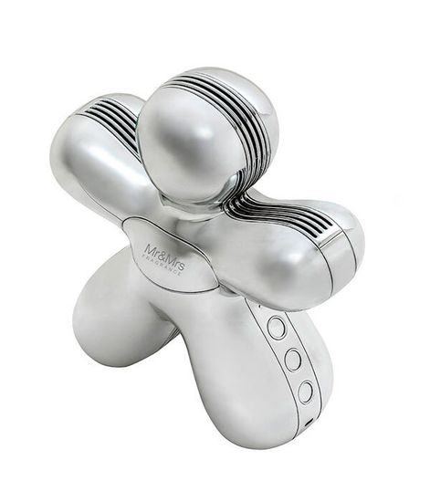 Аромадиффузор GEORGE 2 BLUETOOTH серебро, Mr&Mrs Fragrance