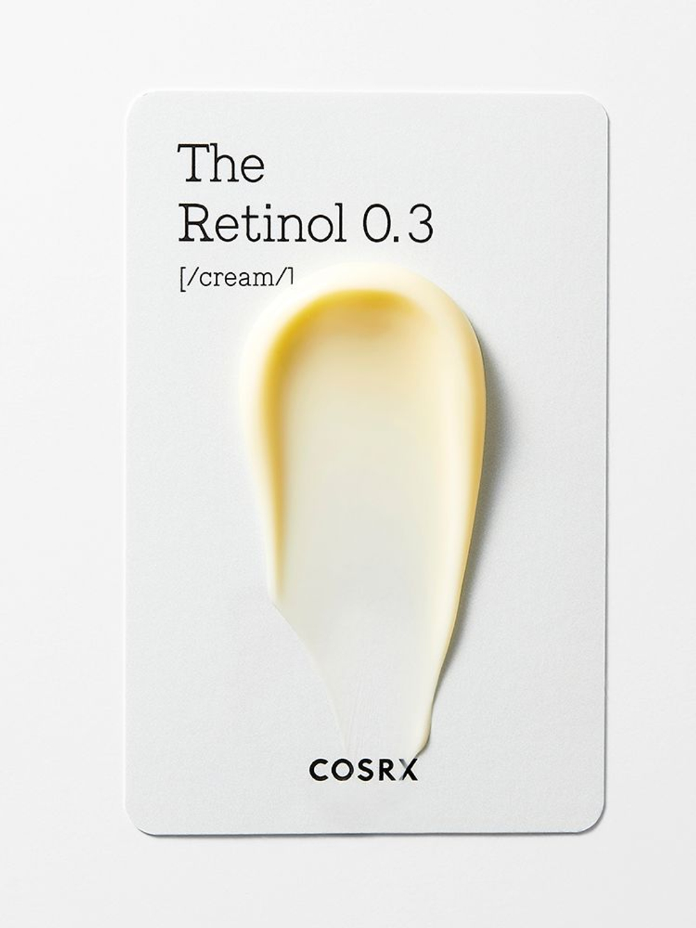 Крем с ретинолом Cosrx The Retinol 0.3 cream