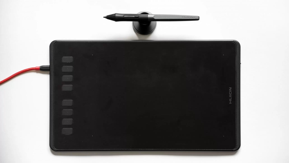 Графический планшет HUION Inspiroy H950P черный