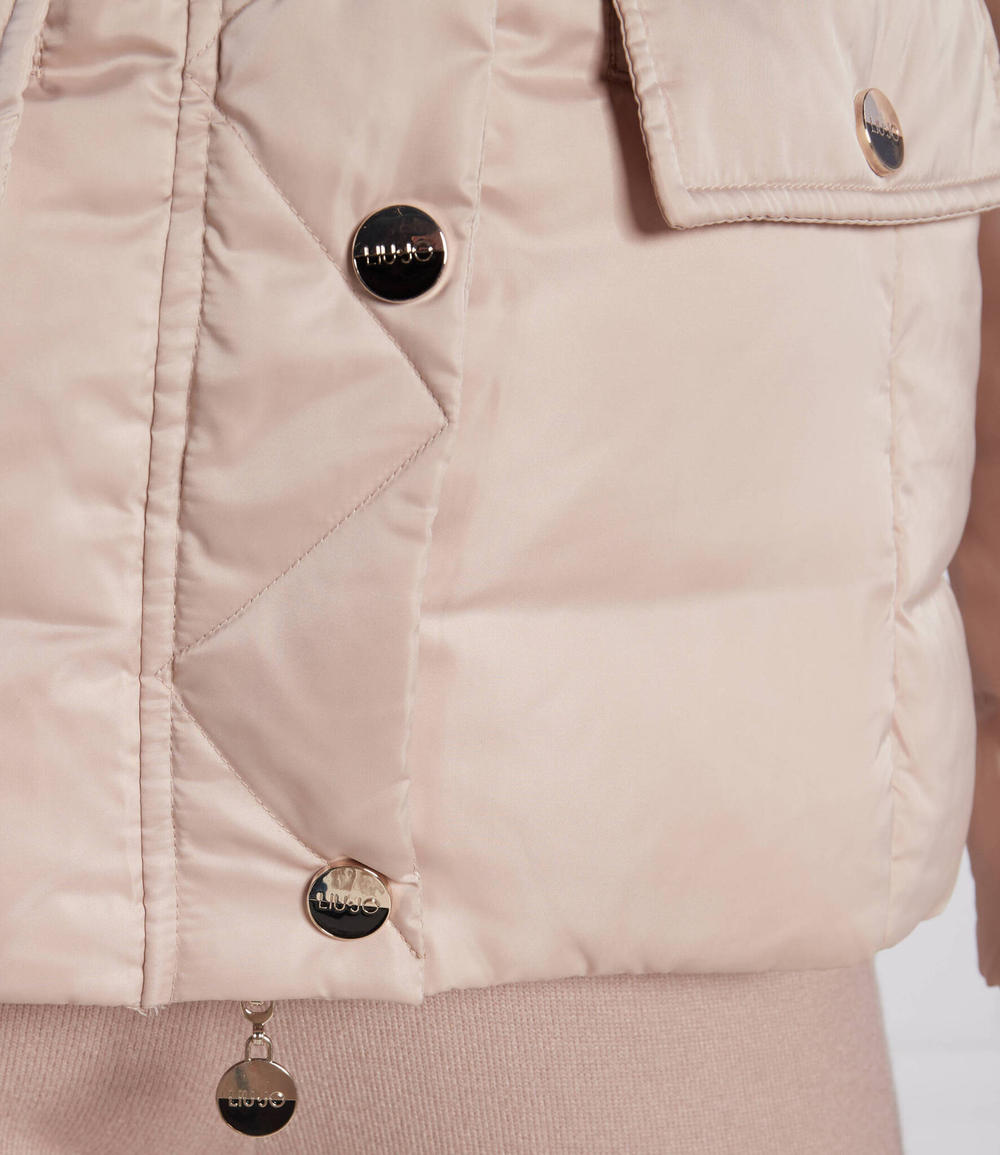 куртка Liu Jo Sport - бежевый(TF2185 T4558)