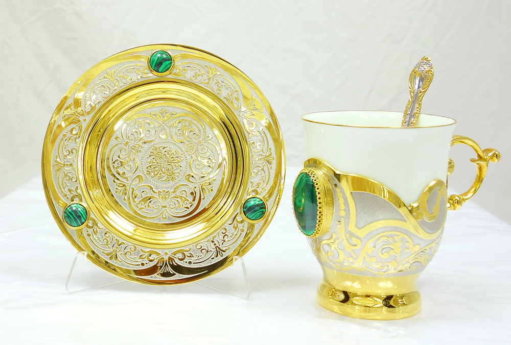 Кофейный набор "Узорный"