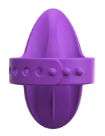 Фиолетовая вибронасадка на пальцы Finger Vibe
