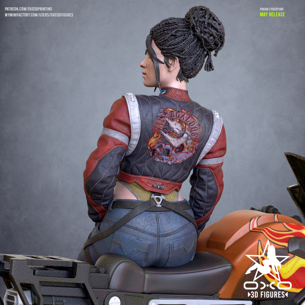 Панам Палмер Panam Palmer Cyberpunk 2077 Фигурка