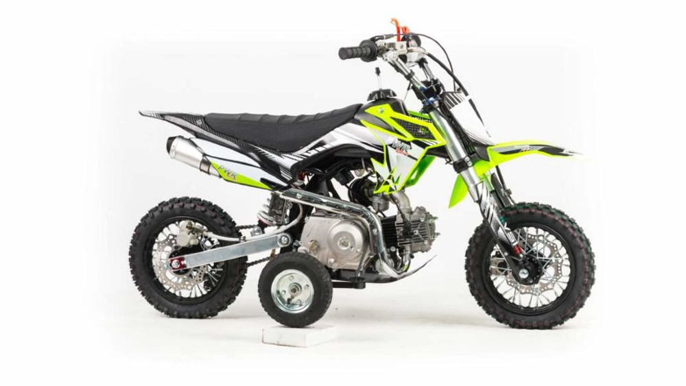 Питбайк PWR Racing FRZ 50 (2021) Зеленый