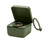 Контейнер для пустышки BIBS Hunter Green