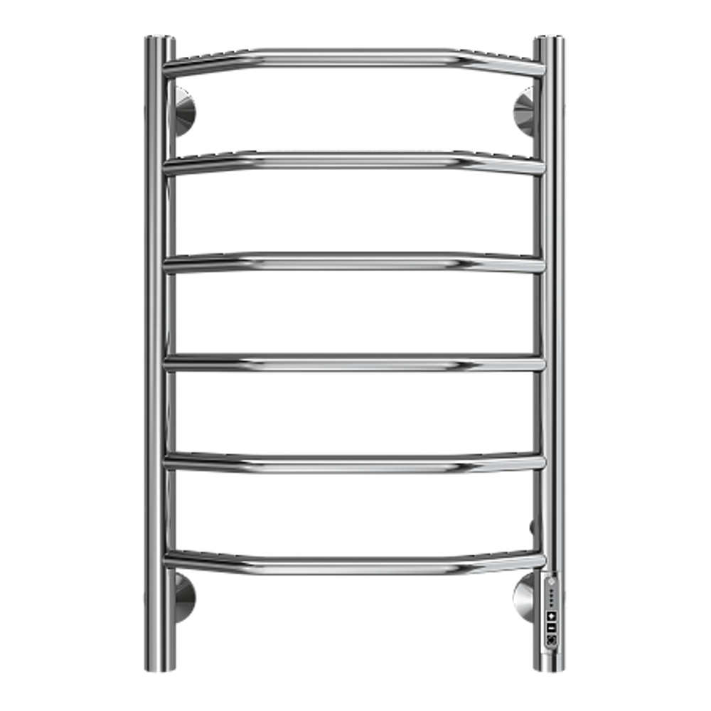 Полотенцесушитель Terminus Виктория П6 400х650 Электро (quick touch)