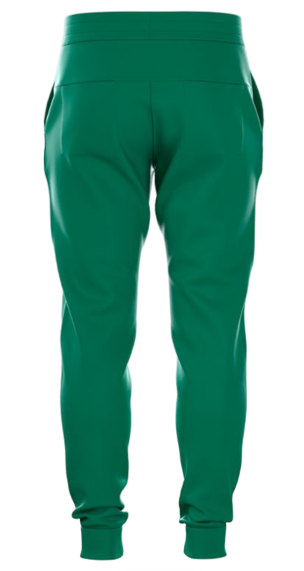 Мужские теннисные штаны Björn Borg Essential Pant - зеленый