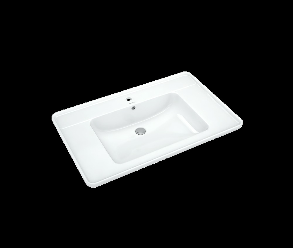 Тумба Касабланка 80, цвет бежевый 9001 рак. Эйфория