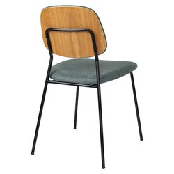 Стул Tilla, рогожка, шпинат