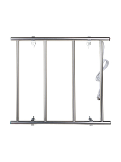 Электрический полотенцесушитель Gigant Классика с греющим кабелем 500x600 PEG-02-00