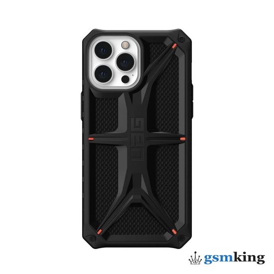 UAG Monarch Kevlar® Series Case for Apple iPhone 13 Pro Max Kevlar Black (Чёрный)113161113940