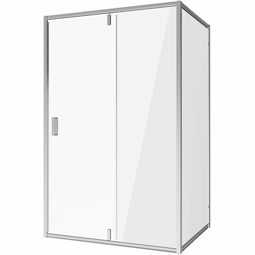 Душевой уголок Niagara Nova 110х100 NG-63-11A-A100 профиль Хром стекло прозрачное