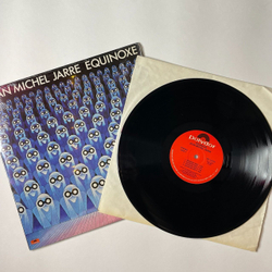 Винтажная виниловая пластинка LP Jean Michel Jarre Equinoxe (USA 1978)