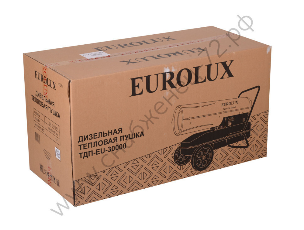 Тепловая дизельная пушка Eurolux ТДП-EU-30000