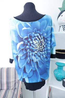 Блузка Smashed lemon стильная 44 размер