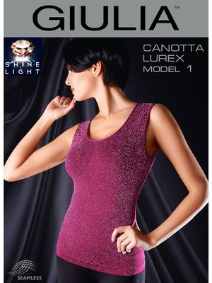 Майка Canotta Lurex 02 Giulia
