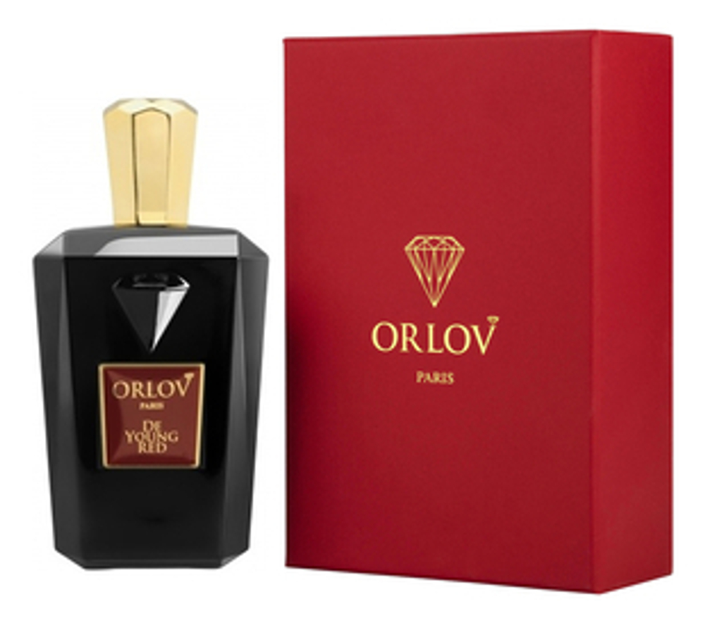 ORLOV PARIS De Young Red