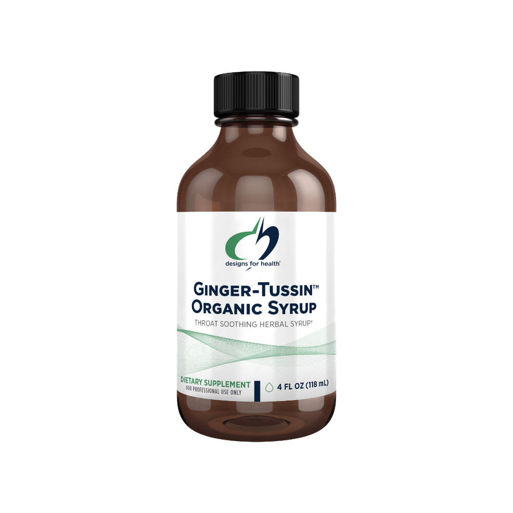 Designs For Health - Ginger-Tussin™ Organic Syrup - 118 ml