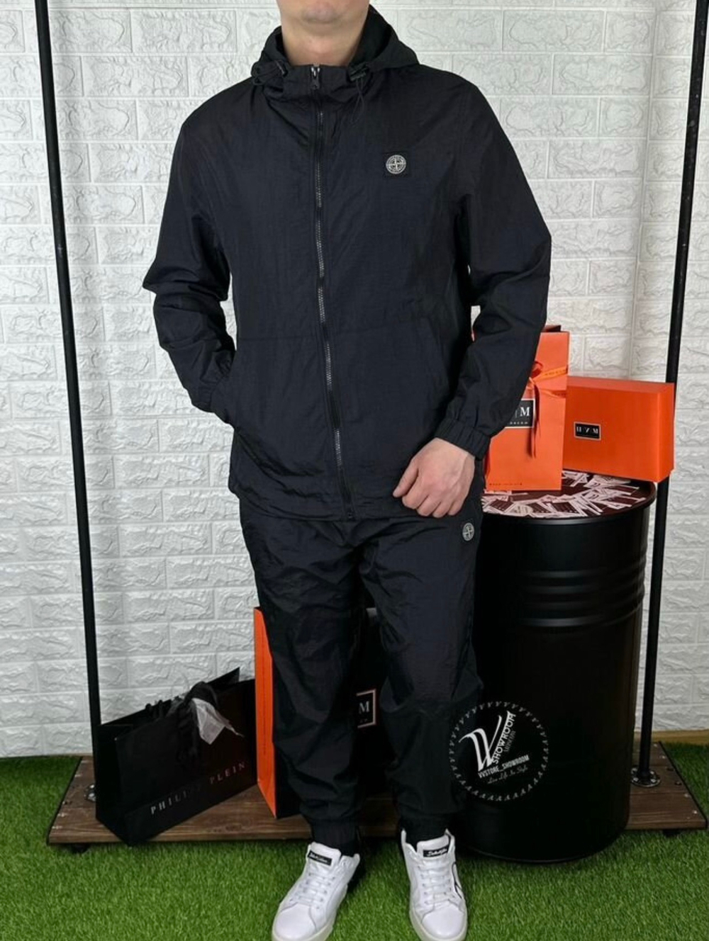 Спортивный костюм Stone Island премиум