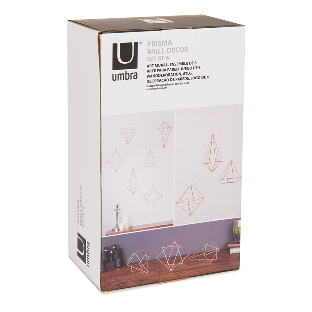 Декор для стен Prisma медь