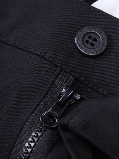 Брюки "GIFTED78" 25 Parachute 2.0/484 чёрный