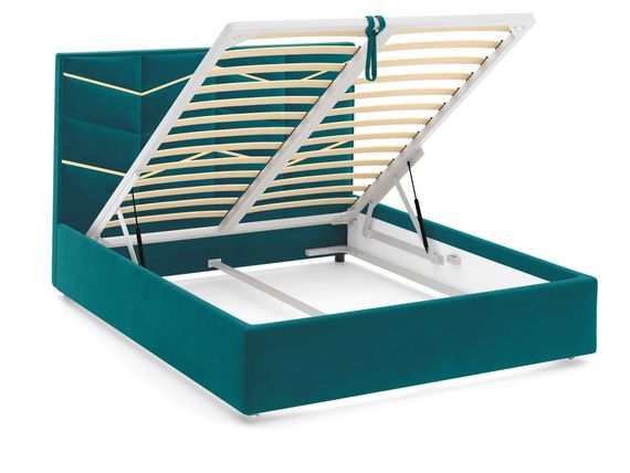 Кровать Line Gold 200 с подъемным механизмом - Velutto 20