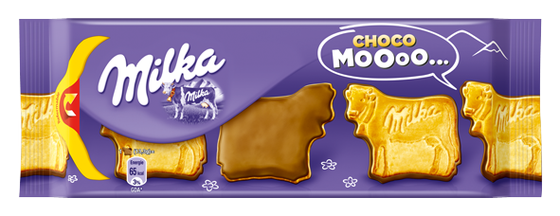 Печенье Милка 120гр Choco Moo (20)