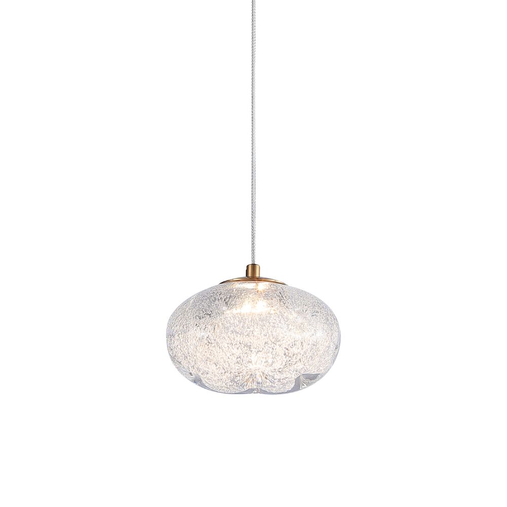 Подвесной светильник P98065-1L antique brass