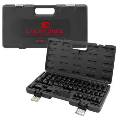 Набор головок 35пр. 1/2''6pt EVERFORCE EF-4359MPB